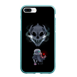 Чехол для iPhone 7Plus/8 Plus матовый Undertale