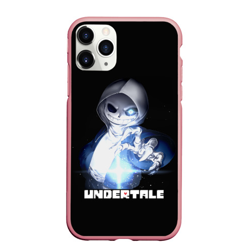 Чехол для iPhone 11 Pro Max матовый Undertale, цвет баблгам