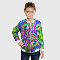 Детский бомбер 3D Радужный портал - фото 2