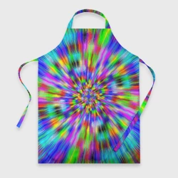 Фартук 3D Радужный портал