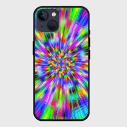 Чехол для iPhone 14 Радужный портал