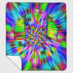 Плед с рукавами Радужный портал