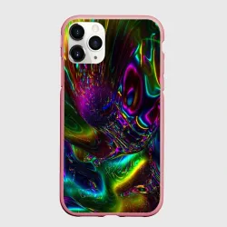 Чехол для iPhone 11 Pro матовый Абстракция