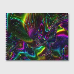 Альбом для рисования Абстракция