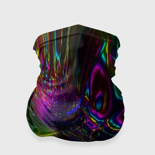 Бандана-труба 3D Абстракция
