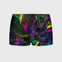 Мужские трусы 3D Абстракция