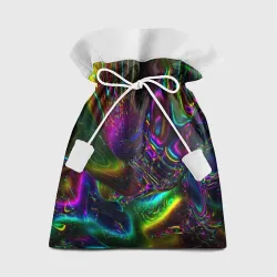 Подарочный 3D мешок Абстракция