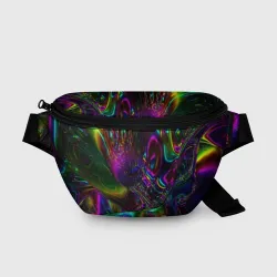 Поясная сумка 3D Абстракция