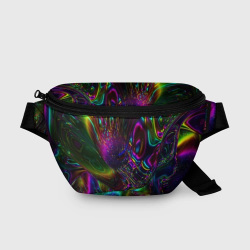 Поясная сумка 3D Абстракция