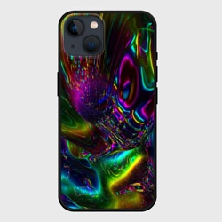 Чехол для iPhone 14 Абстракция