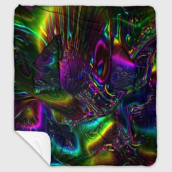 Плед с рукавами Абстракция