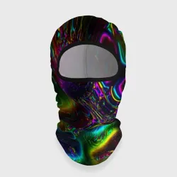 Балаклава 3D Абстракция