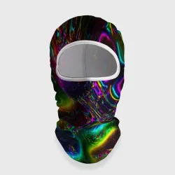Балаклава 3D Абстракция