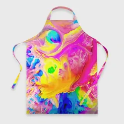 Фартук 3D Краски