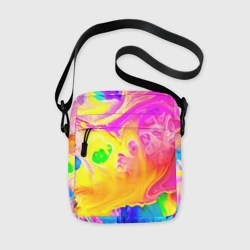 Сумка через плечо 3D Краски