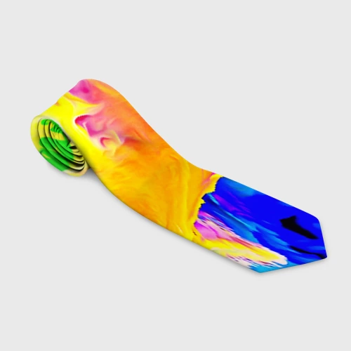 Галстук 3D Краски