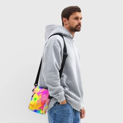 Сумка через плечо 3D Краски - фото 2