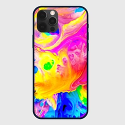 Чехол для iPhone 12 Pro Краски