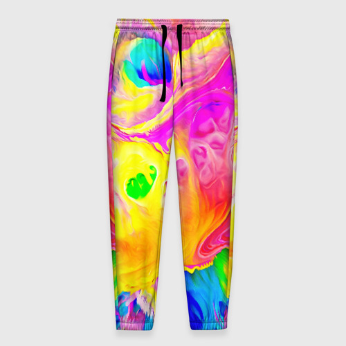Мужские брюки 3D Краски, цвет 3D печать