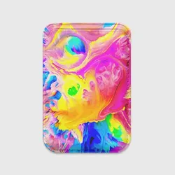 Картхолдер Magsafe магнитный Краски