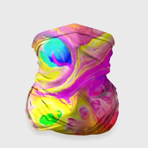 Бандана-труба 3D Краски