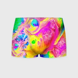 Мужские трусы 3D Краски