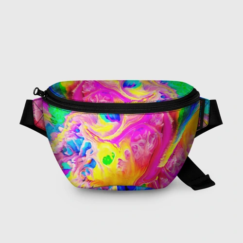 Поясная сумка 3D Краски