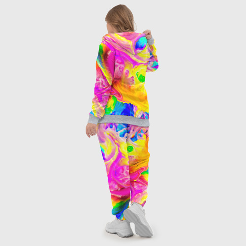Женский костюм 3D Краски, цвет меланж - фото 6
