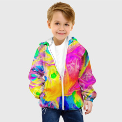 Детская куртка 3D Краски - фото 2