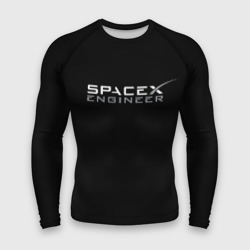 Мужской рашгард 3D Spacex engineer