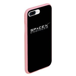 Чехол для iPhone 7Plus/8 Plus матовый Spacex engineer - фото 2