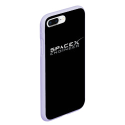 Чехол для iPhone 7Plus/8 Plus матовый Spacex engineer - фото 2