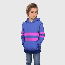 Детская толстовка 3D Фриск frisk Undertale - фото 2