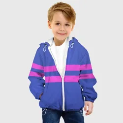 Детская куртка 3D Фриск frisk Undertale - фото 3