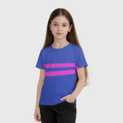 Детская футболка 3D Фриск frisk Undertale - фото 2