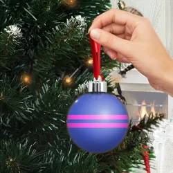 Ёлочный шар Фриск frisk Undertale - фото 2