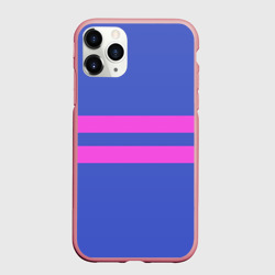 Чехол для iPhone 11 Pro Max матовый Фриск frisk Undertale