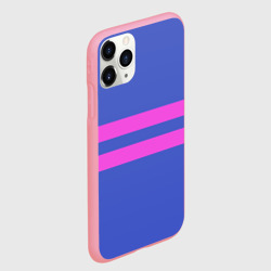 Чехол для iPhone 11 Pro Max матовый Фриск frisk Undertale - фото 2
