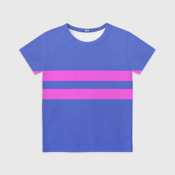 Детская футболка 3D Фриск frisk Undertale