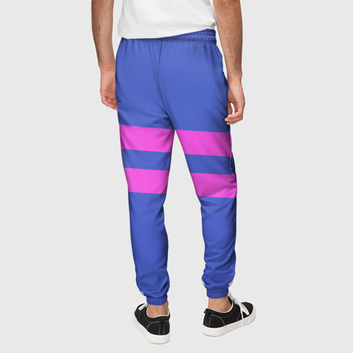 Мужские брюки 3D Фриск frisk Undertale, цвет 3D печать - фото 5