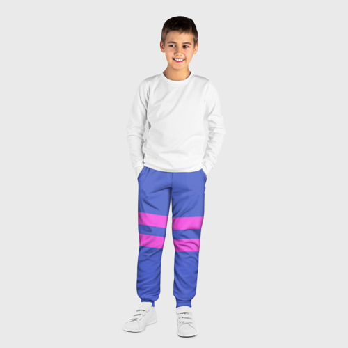 Детские брюки 3D Фриск frisk Undertale, цвет 3D печать - фото 4