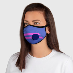 Маска из неопрена Фриск frisk Undertale - фото 2
