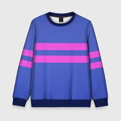 Детский свитшот 3D Фриск frisk Undertale