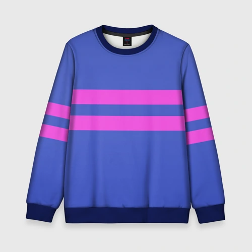 Детский свитшот 3D Фриск frisk Undertale