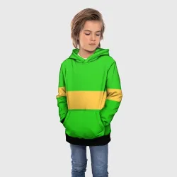 Детская толстовка 3D Чара chara Undertale - фото 2