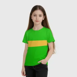 Детская футболка 3D Чара chara Undertale - фото 2