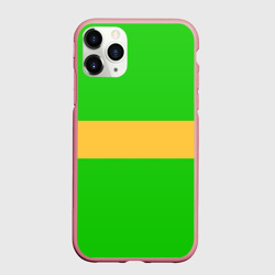 Чехол для iPhone 11 Pro Max матовый Чара chara Undertale