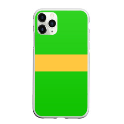 Чехол для iPhone 11 Pro Max матовый Чара chara Undertale