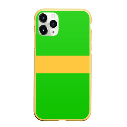 Чехол для iPhone 11 Pro Max матовый Чара chara Undertale