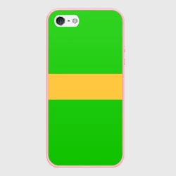 Чехол для iPhone 5/5S матовый Чара chara Undertale